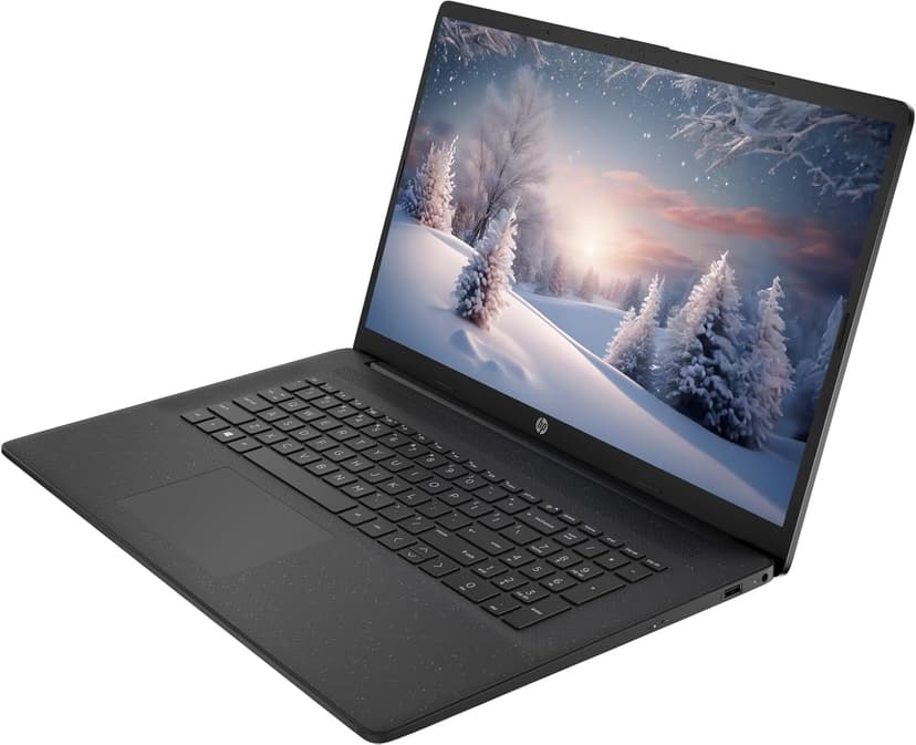HP 17.3" Business Laptop Computer, 10-Core Intel Core i5, Windows 11 Pro Laptop with Microsoft Office Lifetime Suite, PLUSERA Earphones, Black (Intel Core i5, 64GB RAM | 2.2TB Storage)
