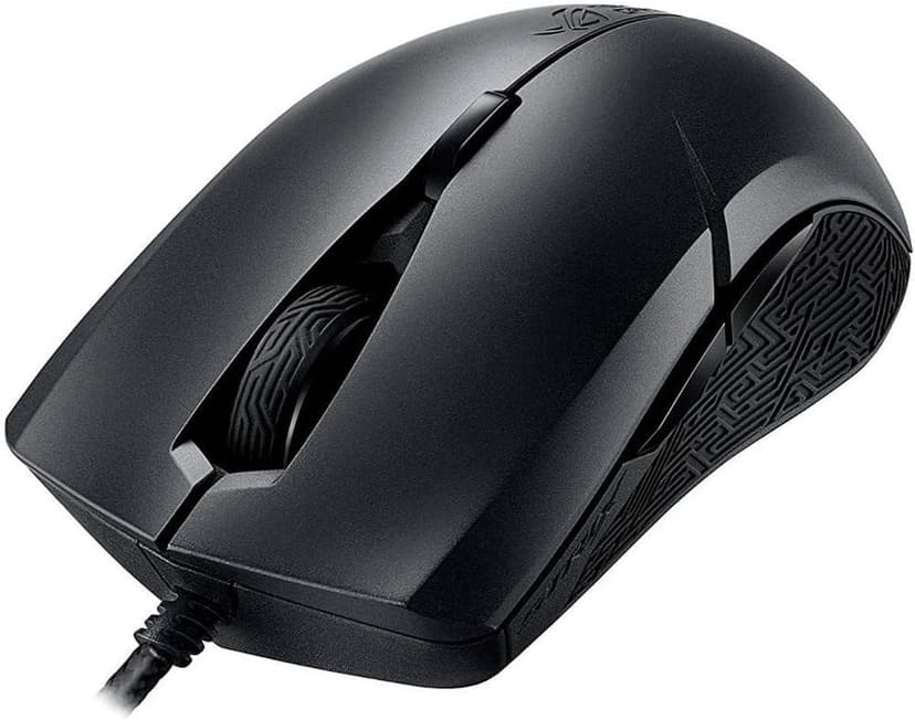 ASUS Ambidextrous Optical Gaming Mouse - ROG Strix Evolve | Wired Gaming Mouse for PC | 7200 DPI, Omron Switches | 4 Customizable Ergonomic Styles | Aura Sync RGB, Armoury II