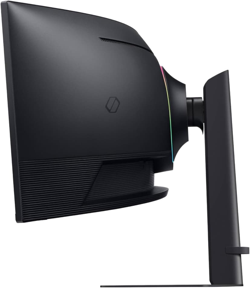 SAMSUNG 49” Odyssey G9 Series DQHD 1000R Curved Gaming Monitor, 1ms(GtG), VESA DisplayHDR 1000, 240Hz, AMD FreeSync Premium Pro, Height Adjustable Stand, Ultrawide Screen, LS49CG954ENXZA, 2024