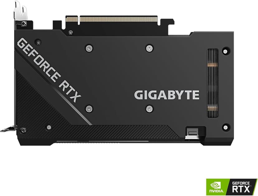 GIGABYTE GeForce RTX 3060 WINDFORCE OC 12G (rev. 2.0) Graphics Card, 2X WINDFORCE Fans, 12GB 192-bit GDDR6, GV-N3060WF2OC-12GD Rev2.0 Video Card