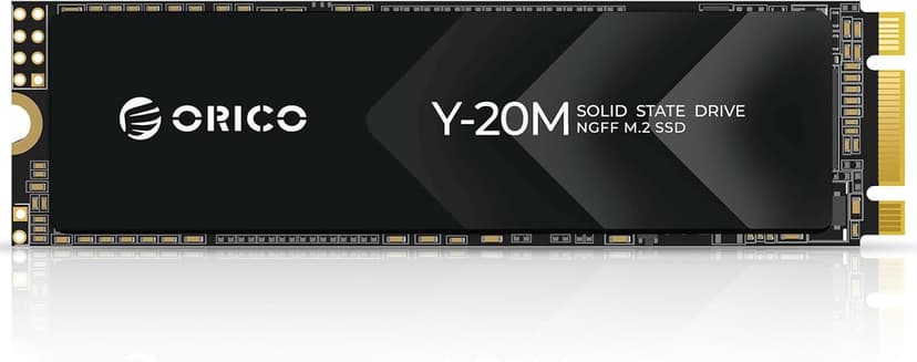ORICO M.2 2280 SATA SSD, 1TB Internal M.2 SSD with B+M Key for Desktop/Laptop, SATA III 6Gbps NGFF Solid State Drive Low Power Consumption (PCIe NVMe Incompatible) - Y20M