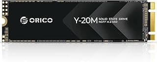 ORICO M.2 2280 SATA SSD, 1TB Internal M.2 SSD with B+M Key for Desktop/Laptop, SATA III 6Gbps NGFF Solid State Drive Low Power Consumption (PCIe NVMe Incompatible) - Y20M