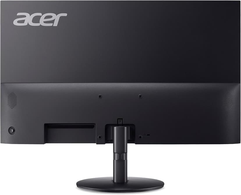 Acer SB273 G0bi 27" IPS Full HD (1920 x 1080) Ultra-Thin Zero-Frame Gaming Office Monitor | Adaptive-Sync Support (FreeSync Compatible) | Up to 120Hz Refresh | 1ms (VRB) | Tilt | HDMI & VGA Ports