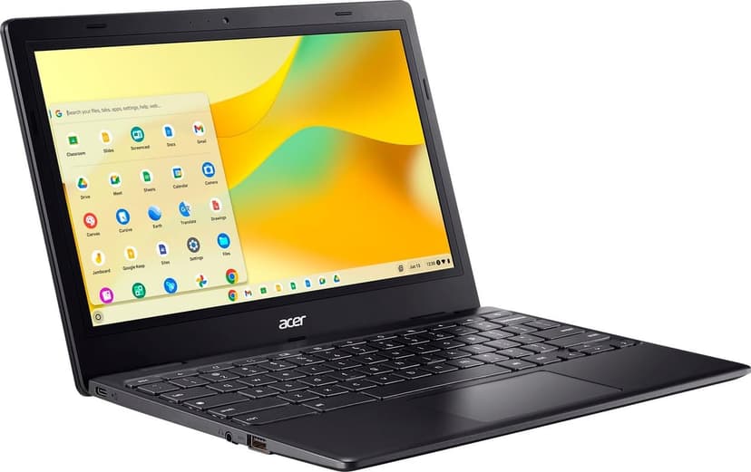 acer 311 Chromebook Laptop for 2025 Student Business, Dual-Core Intel N4500 Processor,11.6" HD Display, 4GB RAM, 192GB (64GB eMMC+128GB Card), Webcam WiFi, Long Battery, Chrome OS +MarxsolAccessory