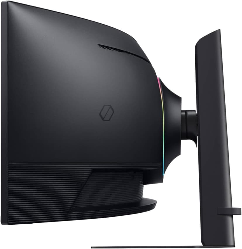SAMSUNG 49” Odyssey G9 Series DQHD 1000R Curved Gaming Monitor, 1ms(GtG), VESA DisplayHDR 1000, 240Hz, AMD FreeSync Premium Pro, Height Adjustable Stand, Ultrawide Screen, LS49CG954ENXZA, 2024