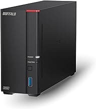 BUFFALO LinkStation 710 2TB 1-Bay NAS Network Attached Storage with HDD Hard Drives Included NAS Storage That Works as Home Cloud or Network Storage Device for Home