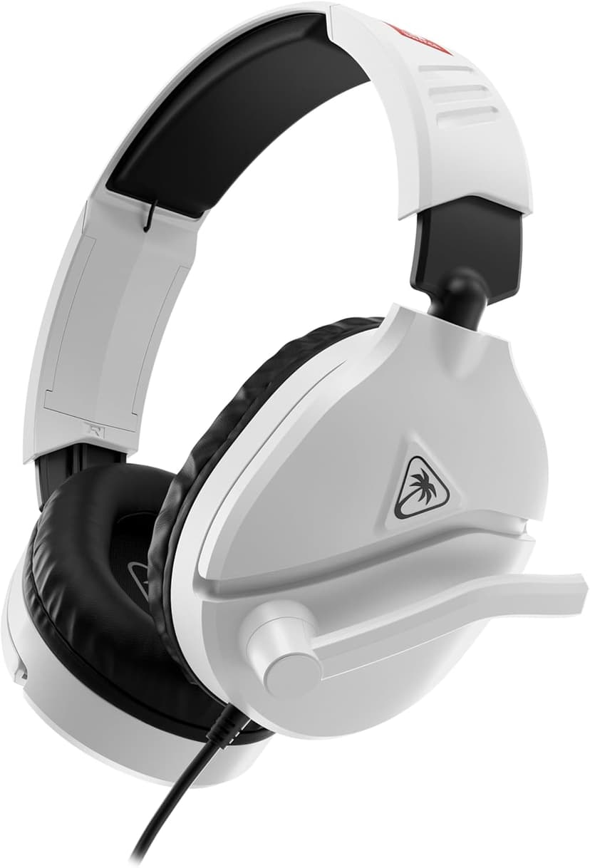 Turtle Beach Recon 70 Wired Gaming Headset - Nintendo Switch/Switch Lite/Switch - OLED Model, Nintendo Switch 2, Flip-to-Mute Mic, Adjustable, Lightweight, On-Ear Controls