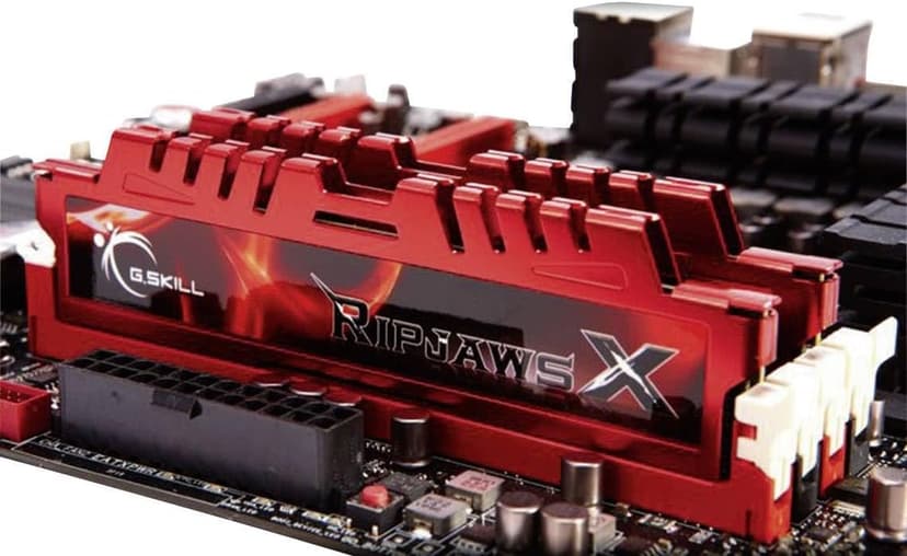 G.SKILL RipjawsX Series (Intel XMP) DDR3 RAM 16GB (2x8GB) 1600MT/s CL10-10-10-30 1.50V Desktop Computer Memory UDIMM (F3-12800CL10D-16GBXL)