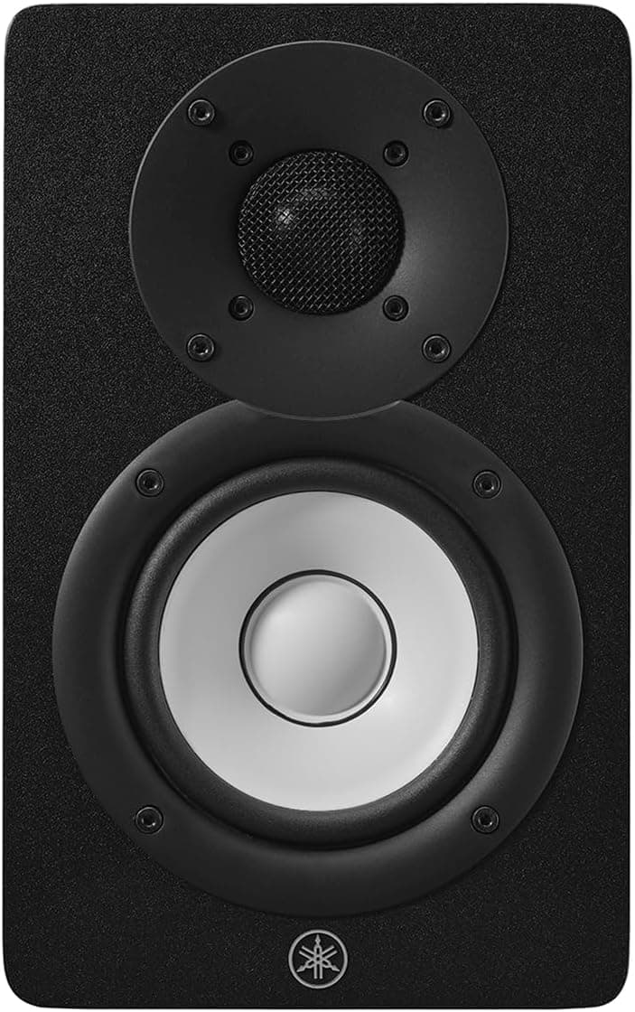 Yamaha HS4 Powered Studio Monitor in Black, Pair (HS4 B)