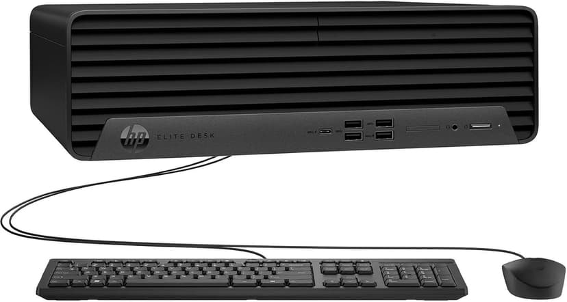 HP Elite Desk 600 G9 SFF Business Desktop Computer, 16-core Intel Core i7-13700 Processor, 64GB DDR5, 1TB SSD, 2 Display Port + 1 HDMI, WiFi, RJ-45, Wired KB& Mouse, Windows 11 Pro