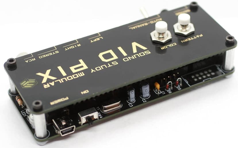 VID PIX - 8bit Animation Video Synth Console Kit