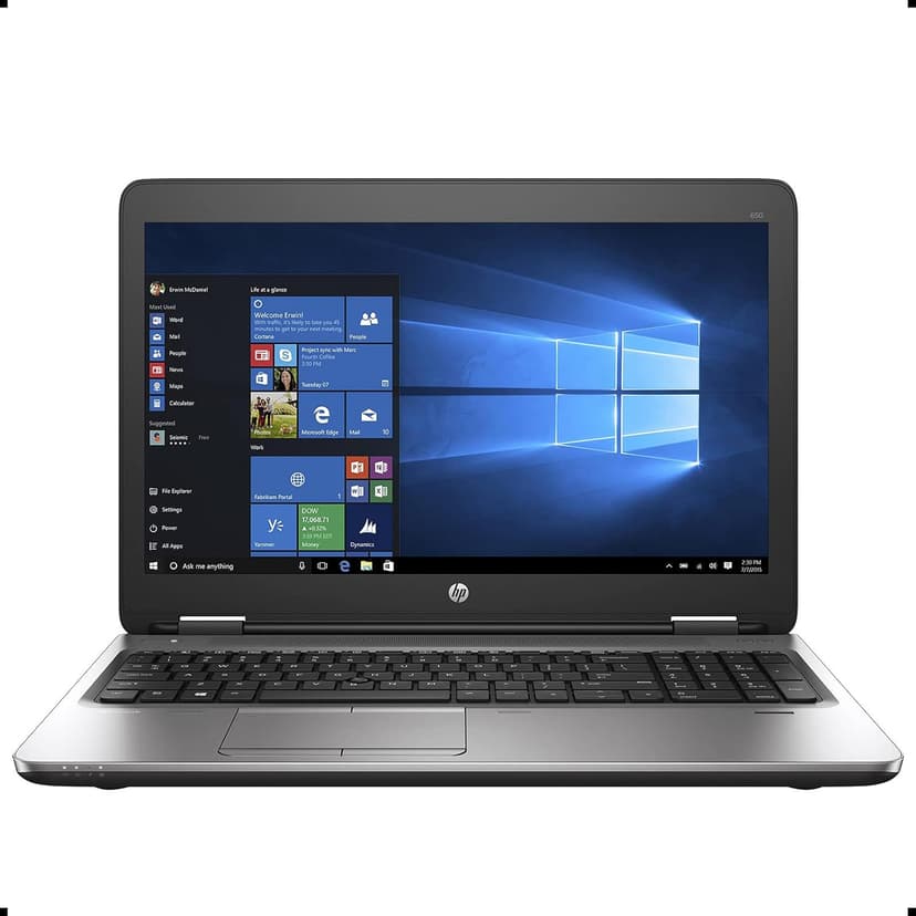 HP ProBook 650 G2 15.6 Inch Business Laptop PC, Intel Core i5 6300U up to 3.0GHz, 16 GB DDR4, 512 GB SSD, WiFi, VGA, DP, Win 10 Pro 64 Bit-Multi-Language Supports English/Spanish/French(Renewed)…