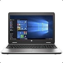 HP ProBook 650 G2 15.6 Inch Business Laptop PC, Intel Core i5 6300U up to 3.0GHz, 16 GB DDR4, 512 GB SSD, WiFi, VGA, DP, Win 10 Pro 64 Bit-Multi-Language Supports English/Spanish/French(Renewed)…