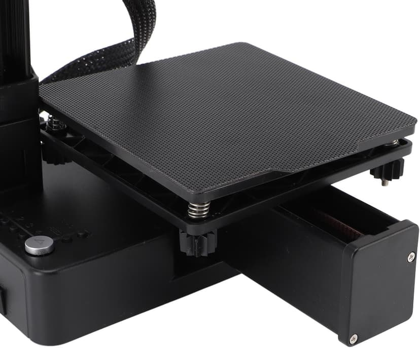 FOSA Small Entry Level Portable 3D Printer, 100x100x100mm Print Compact FDM 3D Printer with Removable Build Plate, Supports 1.75mm PLA TPU Filament for Beginners (US Plug)