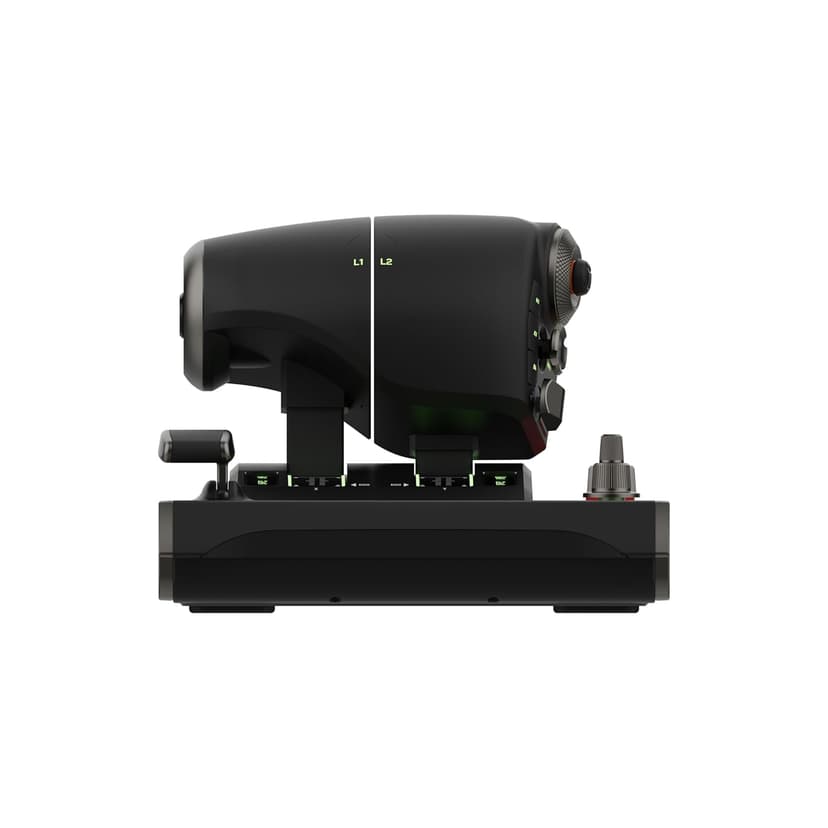Turtle Beach VelocityOne Flightdeck Universal HOTAS Simulation System Joystick & Throttle for Air & Space Combat Simulation For Windows 10 & 11 PCs – Touch Display & Buttons, 139 Programmable Controls