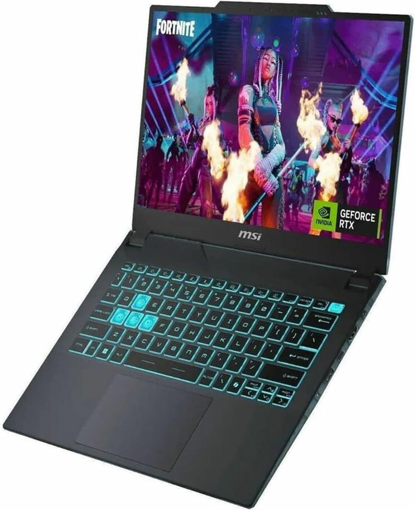 MSI Cyborg 14 A13VF-091US 14" WUXGA 144Hz Gaming Laptop, Intel Core i7-13620H 2.4GHz, 32GB RAM, 1TB SSD, NVIDIA GeForce RTX 4060 8GB, Windows 11 Pro, Black