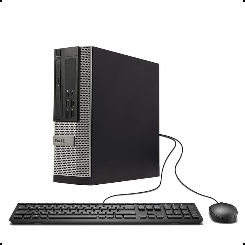 DELL Optiplex 9020 SFF High Performance Desktop Computer, Intel Core i7-4790 up to 4.0GHz, 16GB RAM, 480GB SSD, Windows 10 Pro, USB WiFi Adapter, (Renewed)']