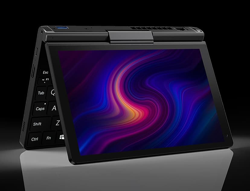 GPD Pocket 3 Mini Laptop 8" Touch Screen Aluminum Shell UMPC Win 11 Home OS Core i3-1125G4 16GB/512GB (Amber Black)