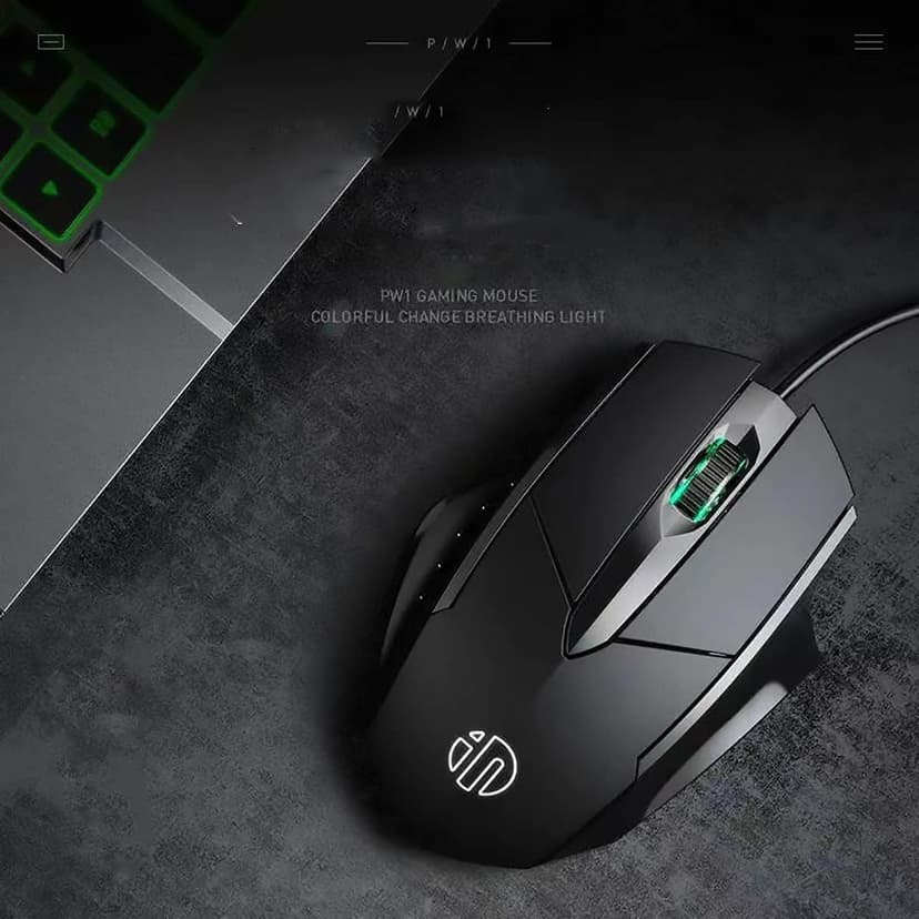USB Computer Mouse Wired, Silent Click Corded Mouse 3-Button Wired Optical Mouse, Office and Home Mice, Ergonomic Shape for Windows Computers, Macs, iPad, PC and Laptops