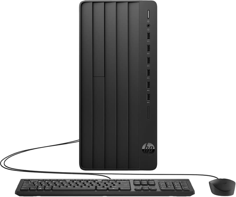 HP Tower Business Desktop Computer, 13th Gen Intel 4-Core Processor (Beat i5-12400), 32GB DDR4 RAM, 1TB PCIe SSD, WiFi Adapter, RJ-45, HDMI, VGA, KB & Mouse, Windows 11 Pro