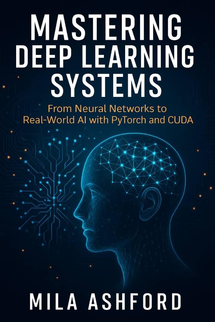 Mastering Deep Learning Systems: From Neural Networks to Real-World AI with PyTorch and CUDA