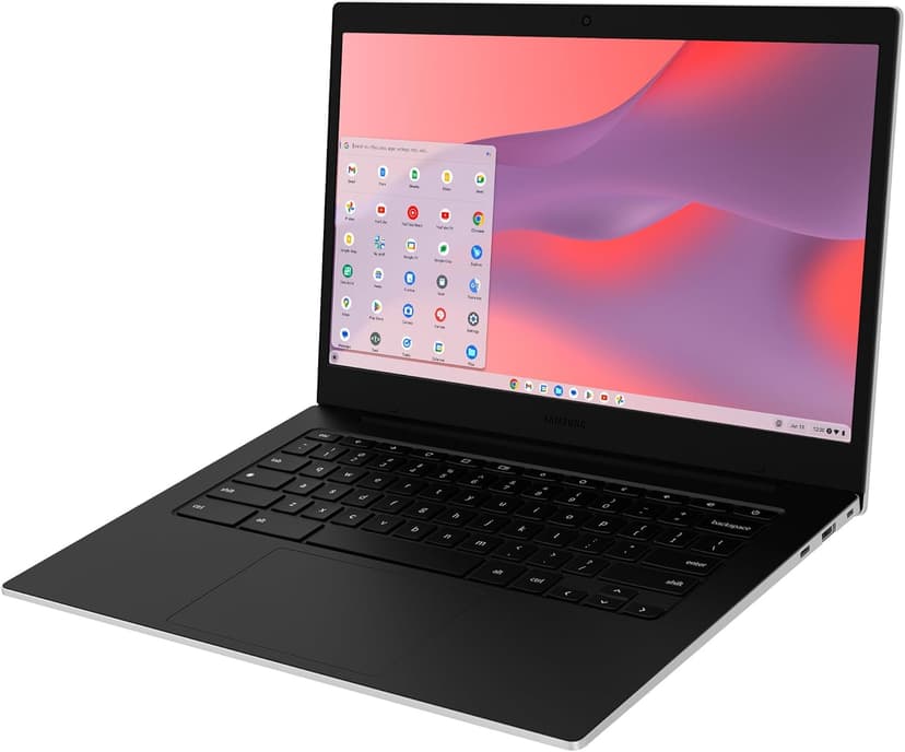 Samsung 14" Galaxy Chromebook Go Laptop PC Computer, Intel Celeron N4500 Processor, 4GB RAM, 64GB Storage, ChromeOS, XE340XDA-KA2US, Student Laptop, Back to School Ready, Silver