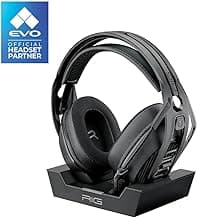 RIG 800 PRO HS Wireless Gaming Headset & Multi-Function Base Station for PlayStation PS4, PS5, PC, USB - 24 Hour Battery (NOT Compatible with Xbox)