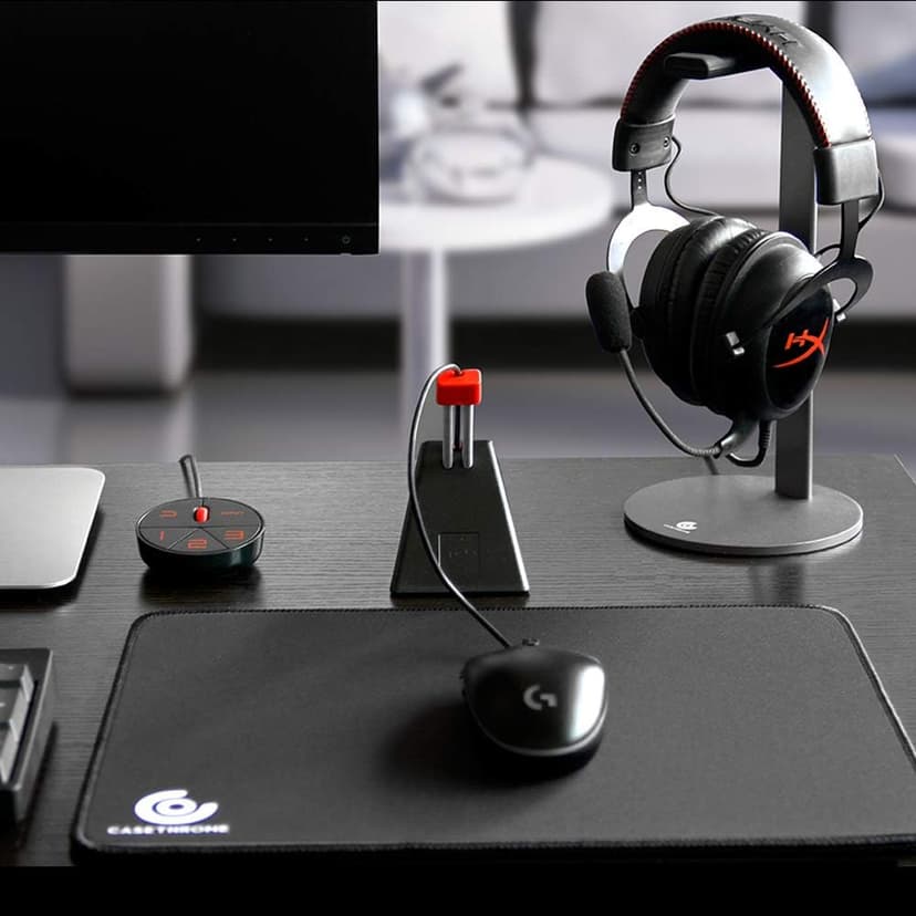 Gaming Mouse Cable Management,aBell Mouse Bungee Device for Esports FPS Game(Black)