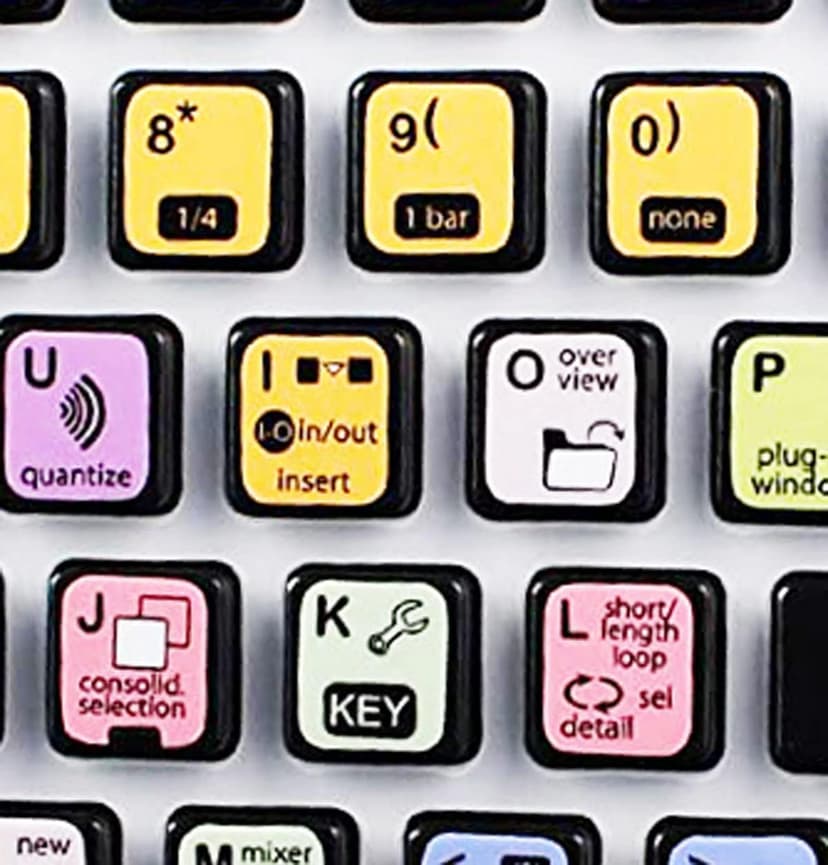 Ableton Live - Keyboard Shortcut Sticker