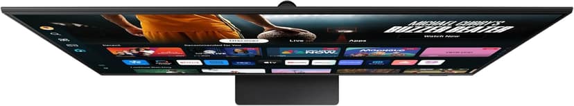 Samsung 43-Inch M7 (M70D) Series 4K UHD Smart Monitor, Speakers, HDR10, USB-C, Multiple Ports, Gaming Hub, SolarCell Remote, Vision Accessibility Tools, LS43DM702UNXGO, Black