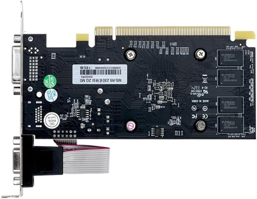 maxsun AMD R5 230 Computer Graphics Card, 2G GDDR3, HDMI VGA DVI Video Card ITX SFF Low Profile Ready GPU