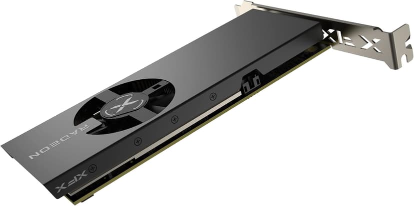 XFX Speedster SWFT105 Radeon RX 6400 Gaming Graphics Card with 4GB GDDR6, AMD RDNA 2 RX-64XL4SFG2