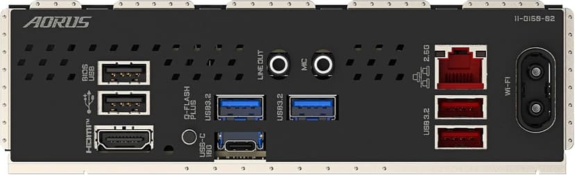 GIGABYTE B850I AORUS PRO AMD AM5 LGA 1718 Motherboard, Mini-ITX, DDR5, 2X M.2, PCIe 5.0, USB-C, WIFI7, 2.5GbE LAN, EZ-Latch, 5-Year Warranty