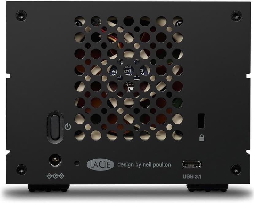 LaCie 2big RAID 8TB External Hard Drive Desktop HDD – USB-C, 7200 RPM Enterprise Class Drives, for Mac and PC Desktop, Rescue Services (STHJ8000800)