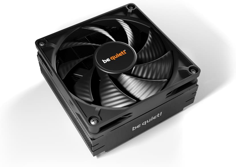 be quiet! Pure Rock Low Profile 100W TDP CPU Cooler | Intel 1700 1200 1150 1151 1155 | AMD -AM5 AM4 | BK034