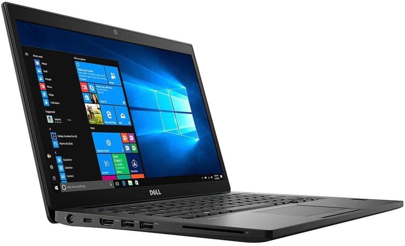 Dell Latitude 7490 Laptop FHD Touchscreen Notebook PC, Intel Core i7 8650U Processor, 32GB Ram, 512GB SSD, Webcam, WiFi, Bluetooth, HDMI, Type C, Windows 11 Professional, Black (Renewed)