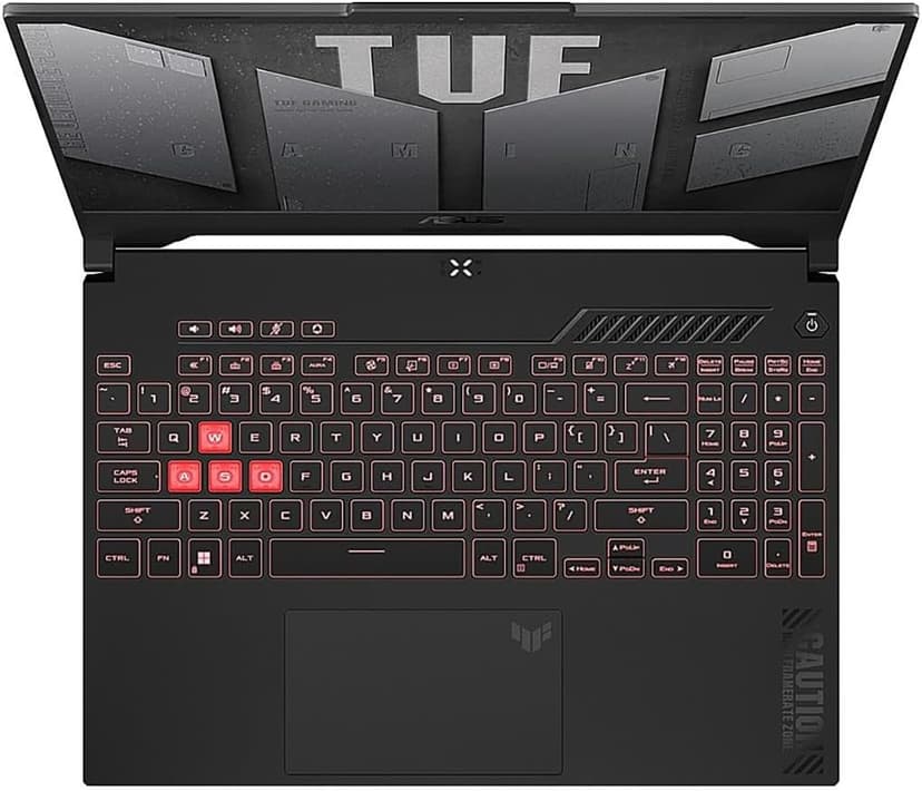 ASUS TUF Gaming A17 (2023) Gaming Laptop, 17.3” FHD 144Hz Display, GeForce RTX 4060, AMD Ryzen 7 7735HS, 16GB DDR5, 1TB PCIe 4.0 SSD, Wi-Fi 6, Windows 11, FA707NV-ES74