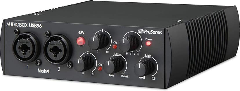 PreSonus AudioBox USB 96 Studio with Studio One Pro Software