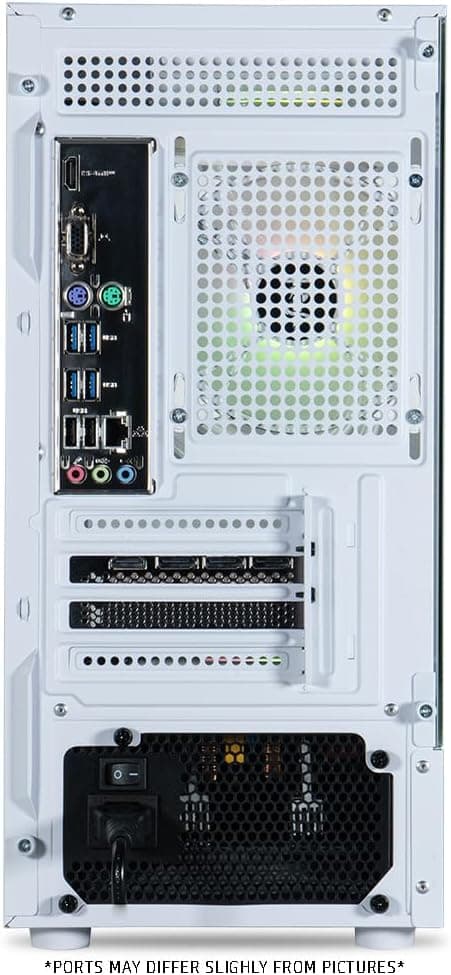 ViprTech Reaper 2.0 Liquid-Cooled PC - AMD Ryzen 7 8700F (5.0Ghz Turbo), RTX 5060 Ti 16GB, 32GB DDR5 6400, 1TB NVMe SSD, Gold PSU, VR-Ready, WiFi, BT, Win 11, Gaming Desktop Computer White