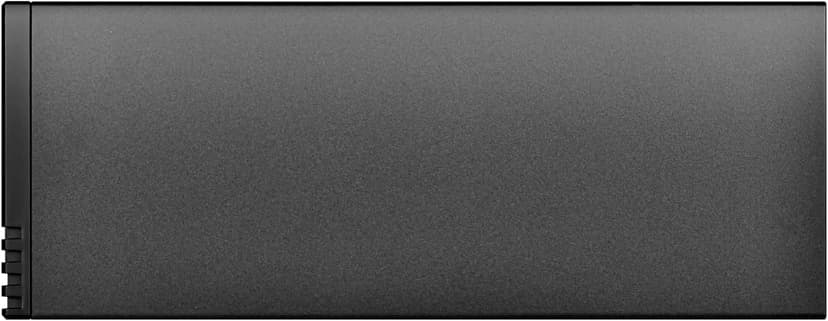 SilverStone Technology Milo 11 Slim & Compact Micro-ATX enclousre for Office or Home Theater, Requires TFX PSU (Sold Separately), SST-ML11B