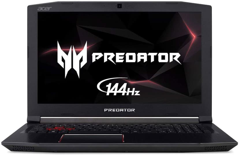 Acer Predator Helios 300 Gaming Laptop PC, 15.6" FHD IPS w/ 144Hz Refresh, Intel i7-8750H, GTX 1060 6GB, 16GB DDR4, 256GB NVMe SSD, Aeroblade Metal Fans PH315-51-78NP