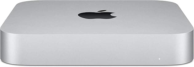 Apple 2020 Mac Mini with Apple M1 Chip, 8GB RAM, 256GB SSD Storage - Silver (Renewed)