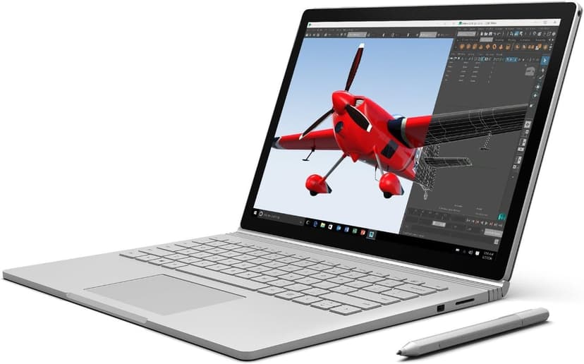 Microsoft Surface Book (512 GB, 16 GB RAM, Intel Core i7, NVIDIA GeForce graphics) (Renewed)