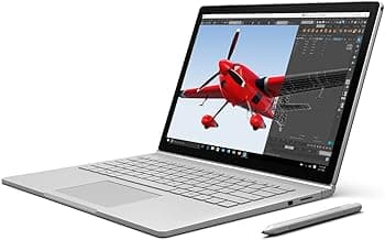 Microsoft Surface Book (512 GB, 16 GB RAM, Intel Core i7, NVIDIA GeForce graphics) (Renewed)