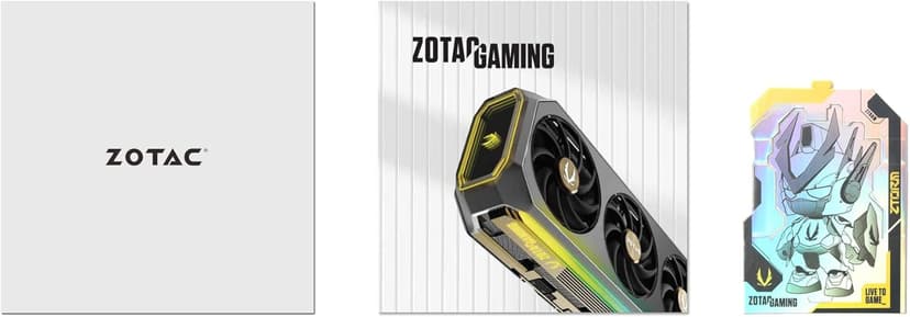 ZOTAC Gaming GeForce RTX 5060 Solo DLSS 4 8GB GDDR7 128-bit 28 Gbps PCIE 5.0 Gaming Graphics Card, SFF-Ready Ultra Compact Card, ZT-B50600G-10L