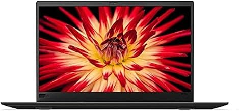 Lenovo X1 Carbon 6th Generation Ultrabook: Core i7-8550U, 16GB RAM, 512GB SSD, 14inch Full HD Display, Backlit Keyboard (Renewed)