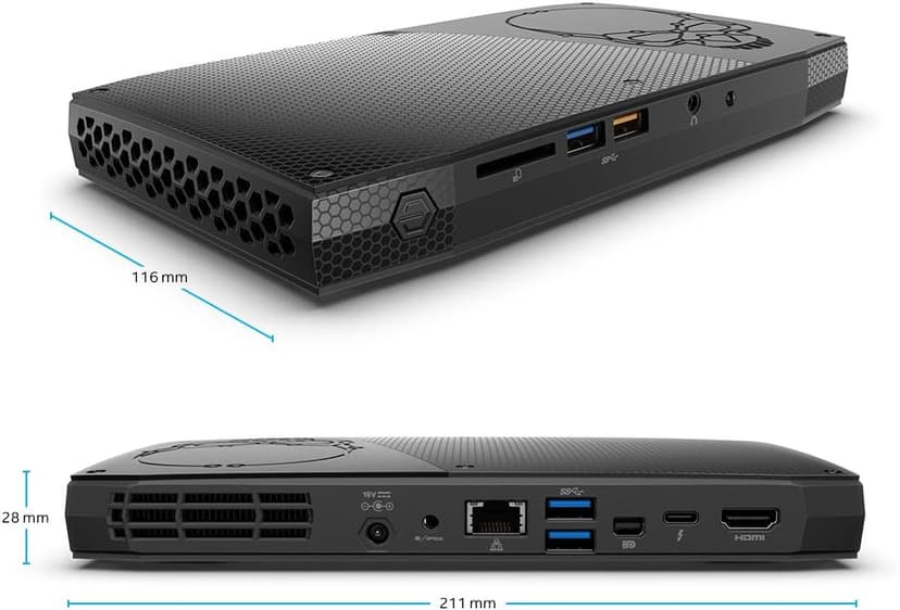 Intel NUC Mini PC kit BOXNUC6I7KYK1 (Core i7)