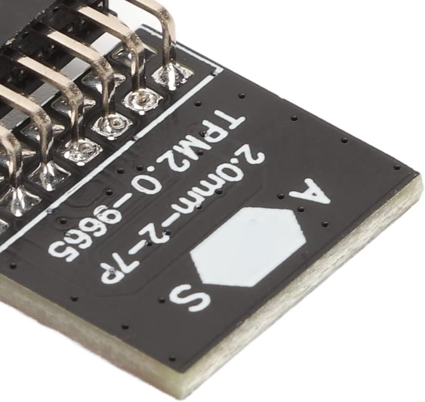 TPM 2.0 Module Chip with 14 Pin Security Module for Motherboards,