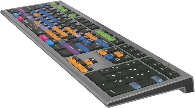 Logickeyboard Backlit Designed for Unreal Engine 5 on Mac • p/n LKB-UNREAL-A2M-US