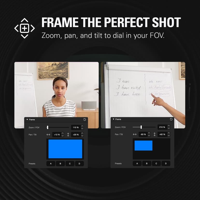 Elgato Facecam MK.2 – Premium Full HD Webcam for Streaming, Gaming, Video Calls, Recording, HDR Enabled, Sony Sensor, PTZ Control – works with OBS, Zoom, Teams, and more, for PC/Mac